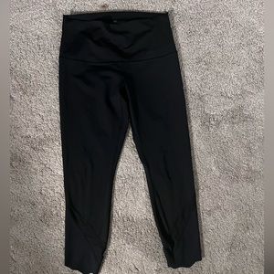 Size 10, cropped Lululemon leggings